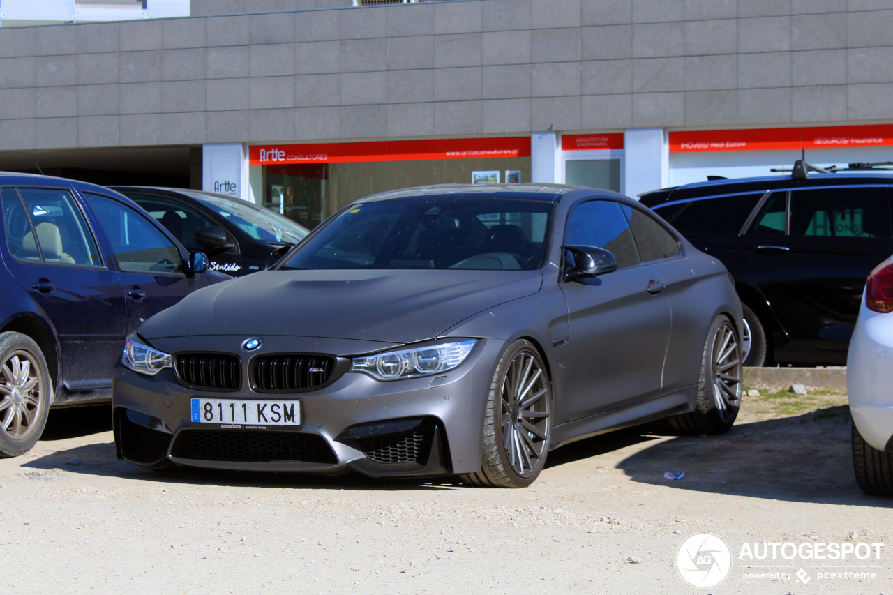 BMW M4 F82 Coupé