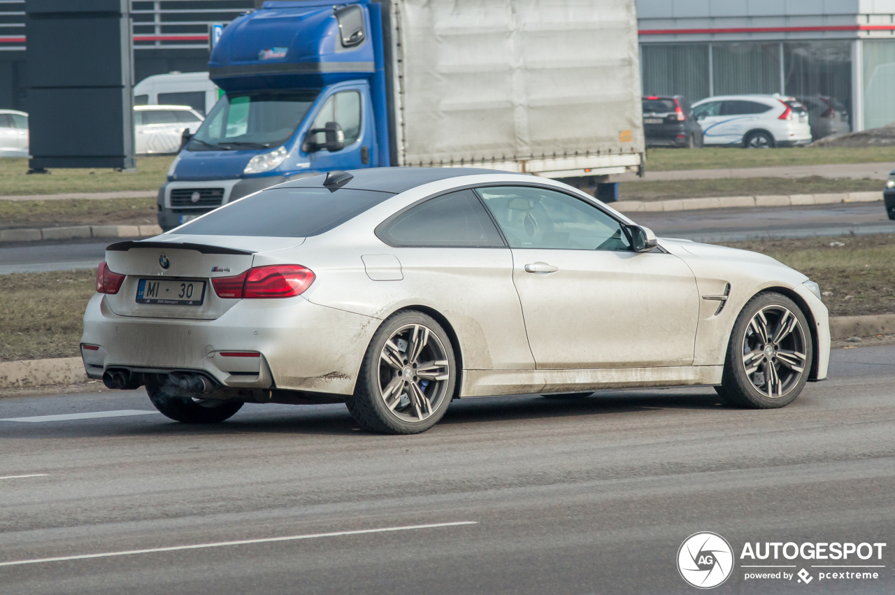 BMW M4 F82 Coupé