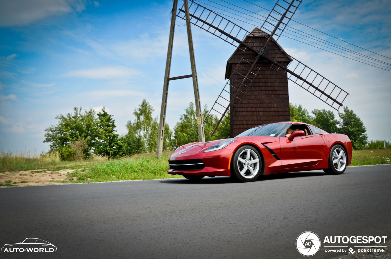 Chevrolet Corvette C7 Stingray