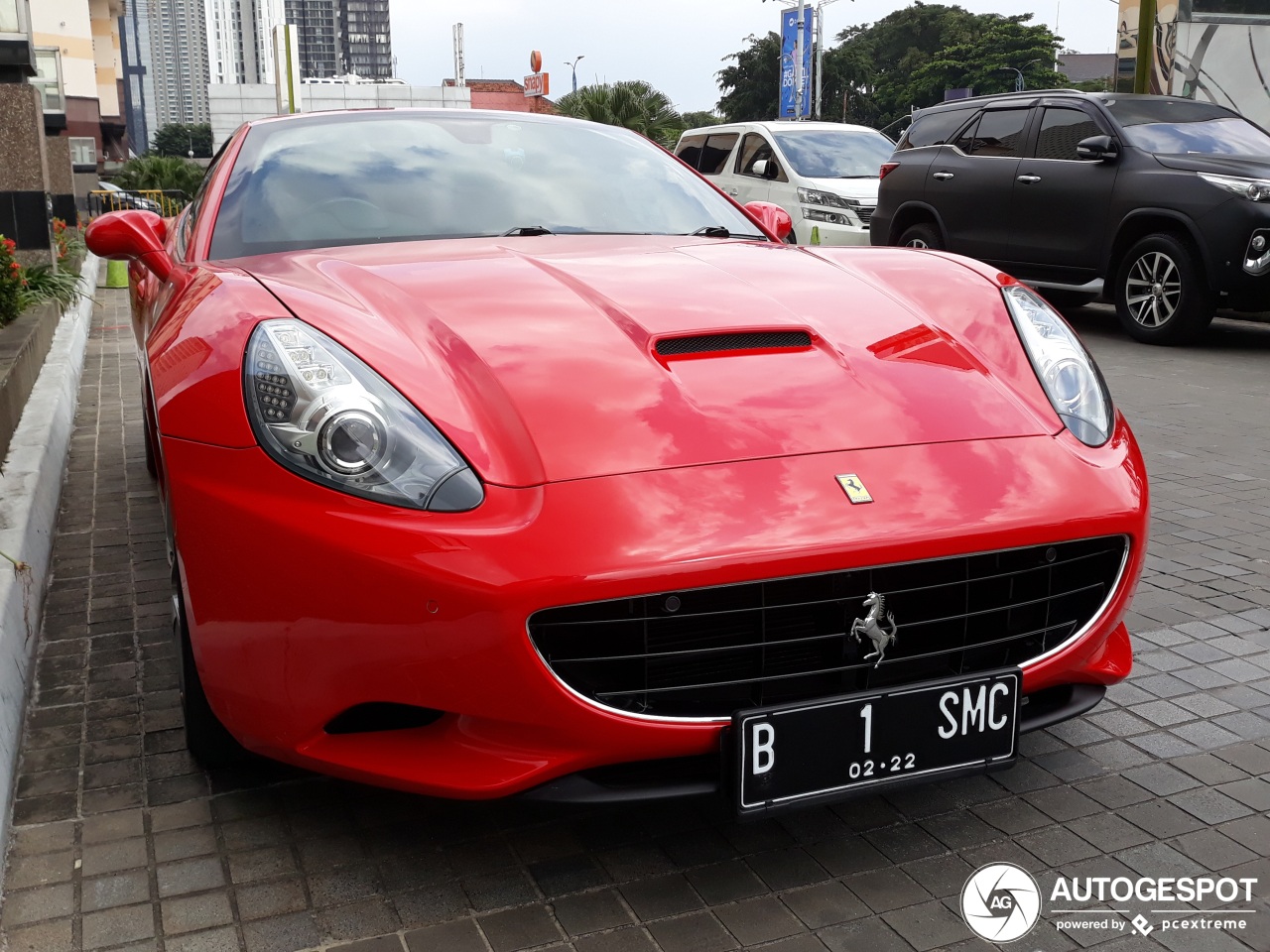 Ferrari California