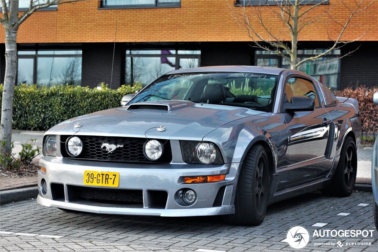 Ford Mustang Roush Stage 3