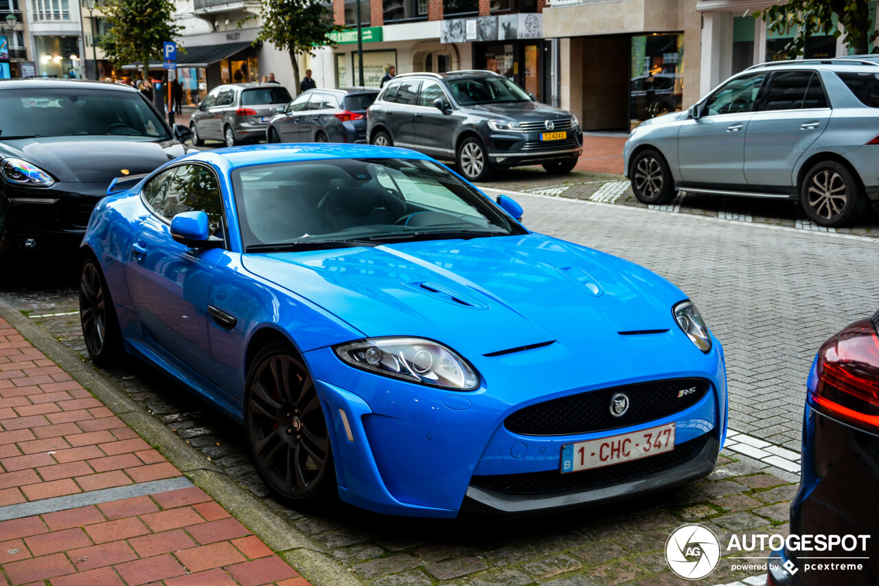 Jaguar XKR-S 2012