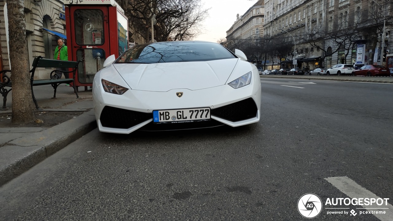 Lamborghini Huracán LP610-4