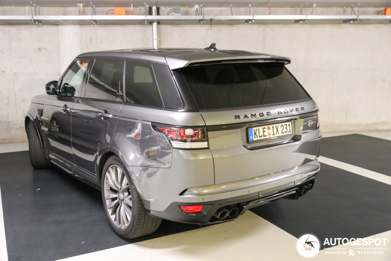 Land Rover Range Rover Sport SVR