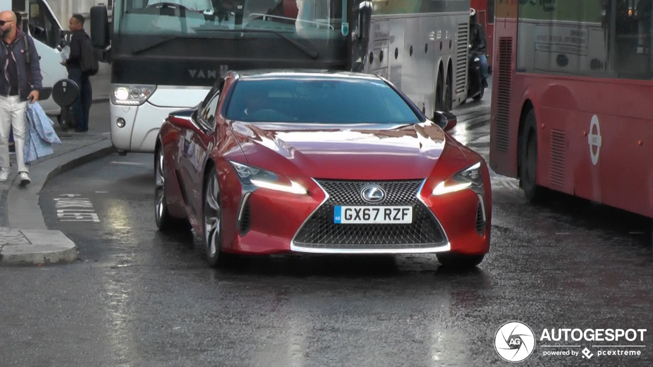 Lexus LC 500h