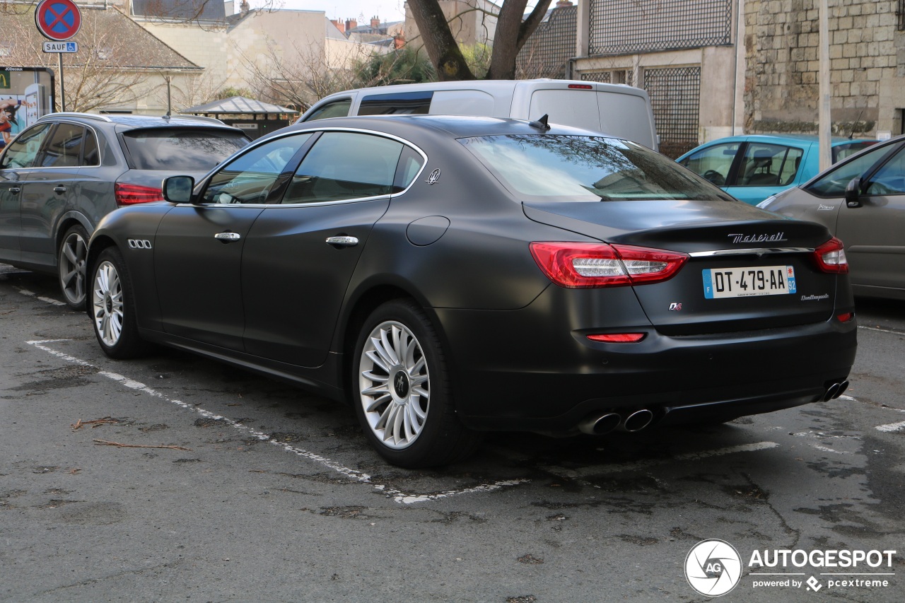 Maserati Quattroporte S Q4 2013