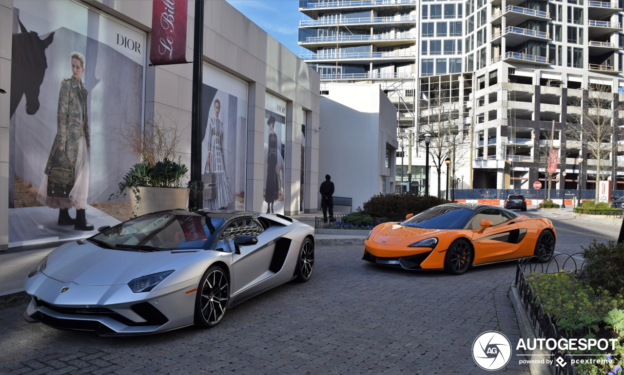 McLaren 570S Spider