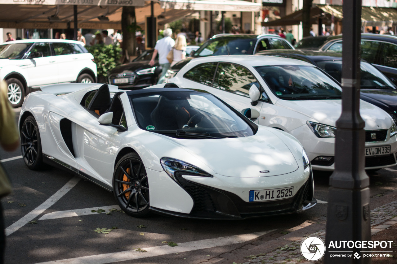 McLaren 650S Spider Nürburgring Record Edition