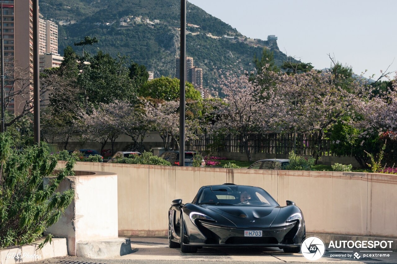 McLaren P1