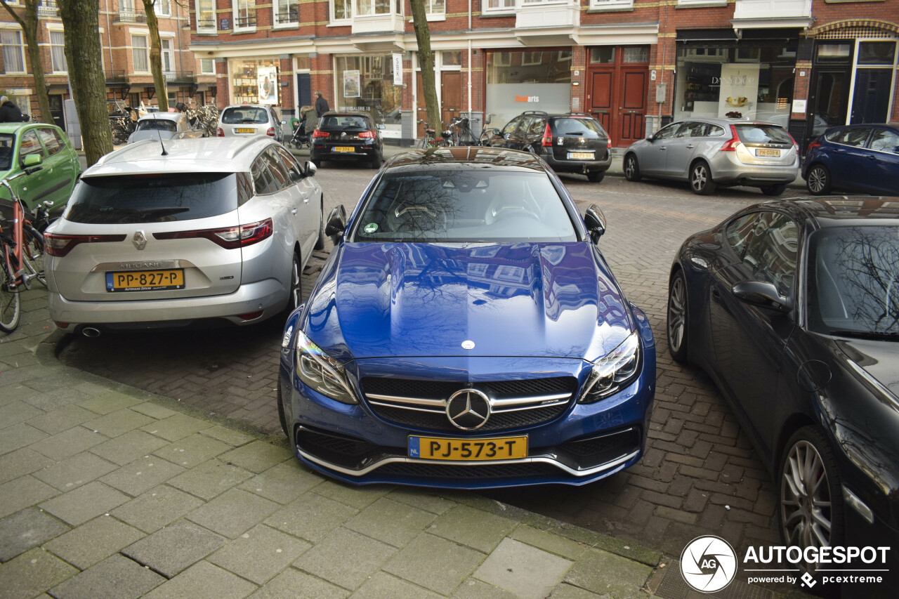 Mercedes-AMG C 63 S Coupé C205