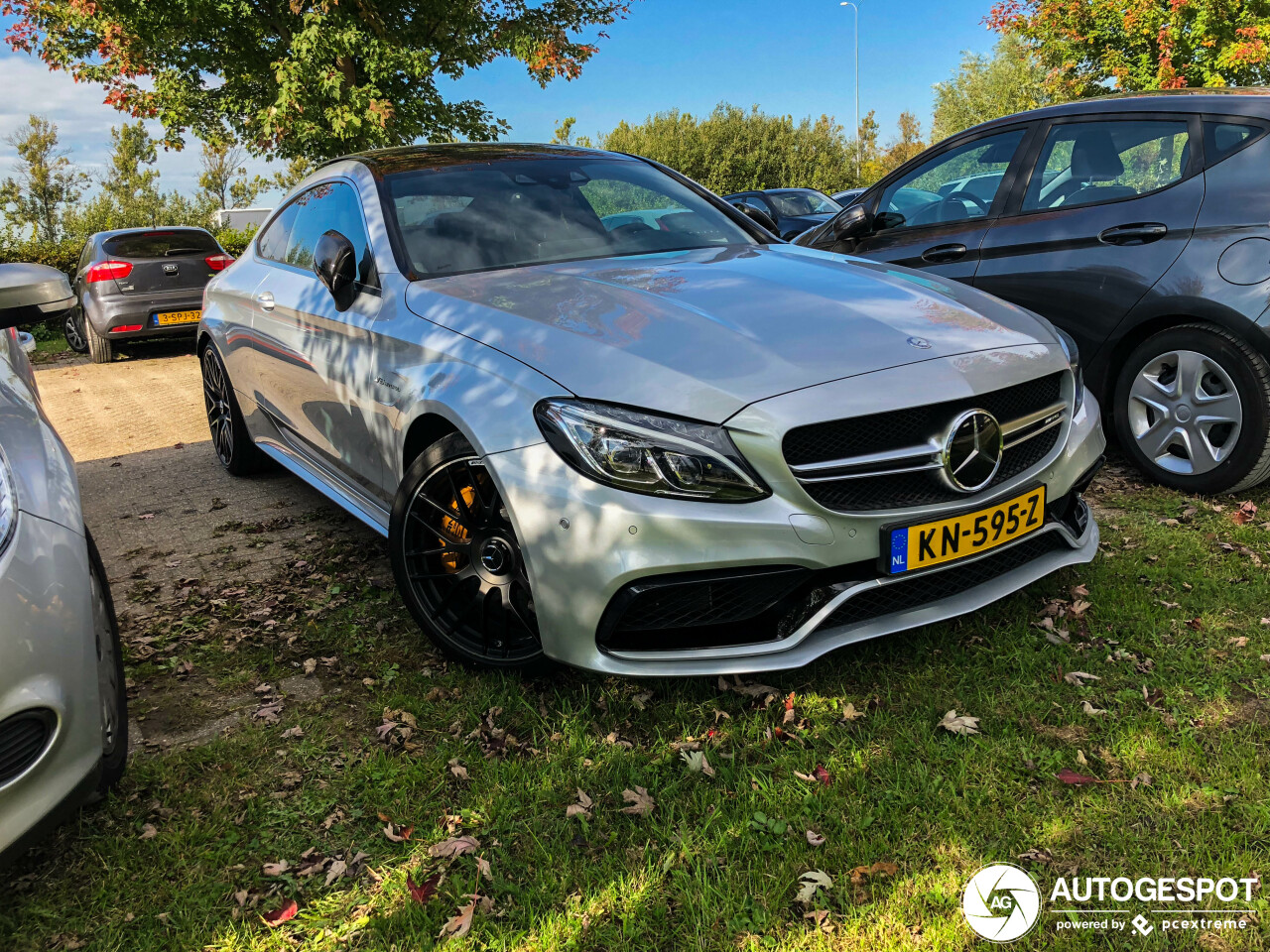 Mercedes-AMG C 63 S Coupé C205