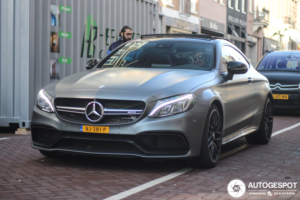 Mercedes-AMG C 63 S Coupé C205