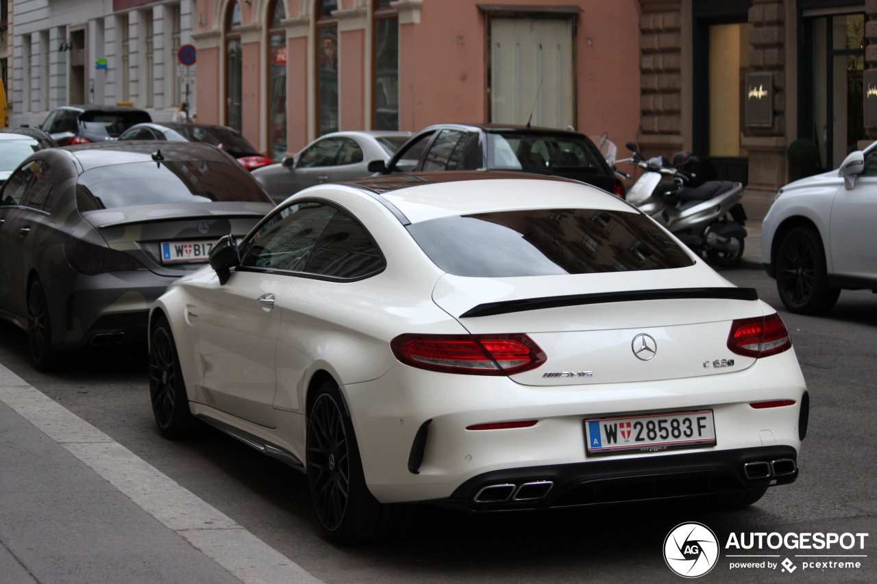 Mercedes-AMG C 63 S Coupé C205