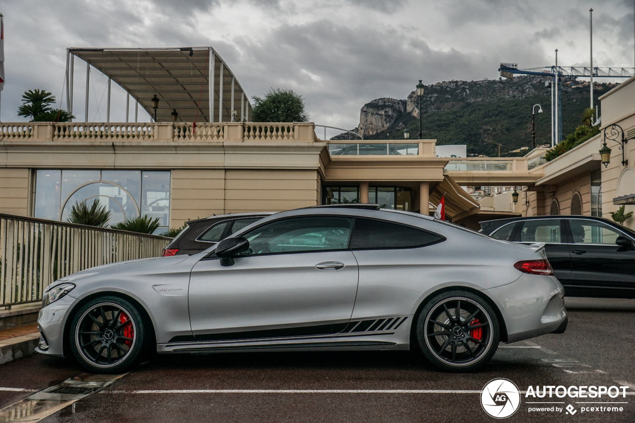 Mercedes-AMG C 63 S Coupé C205 Edition 1