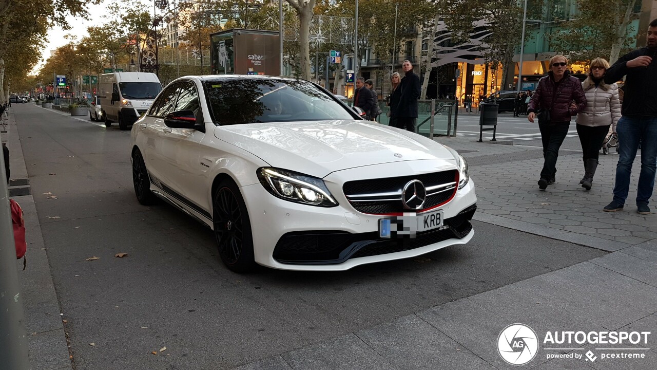 Mercedes-AMG C 63 S W205 Edition 1