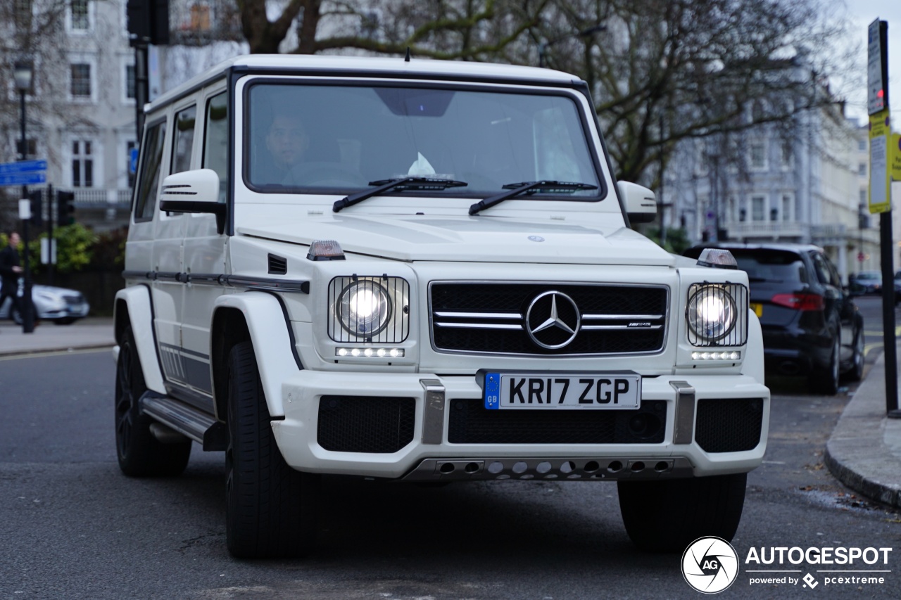 Mercedes-AMG G 63 2016 Edition 463