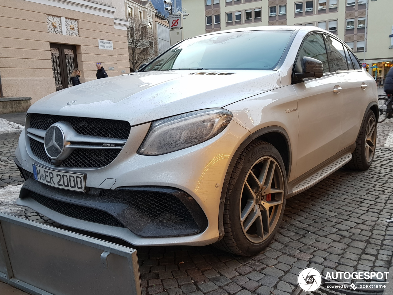 Mercedes-AMG GLE 63 S Coupé