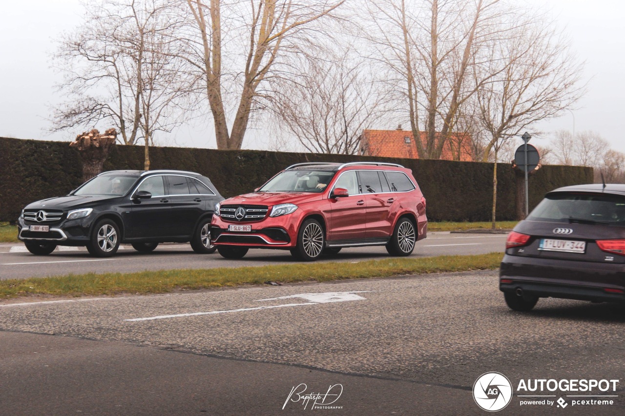 Mercedes-AMG GLS 63 X166