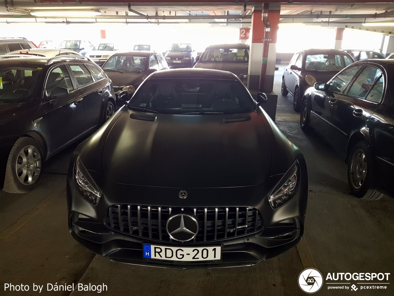 Mercedes-AMG GT C Edition 50 C190 2017