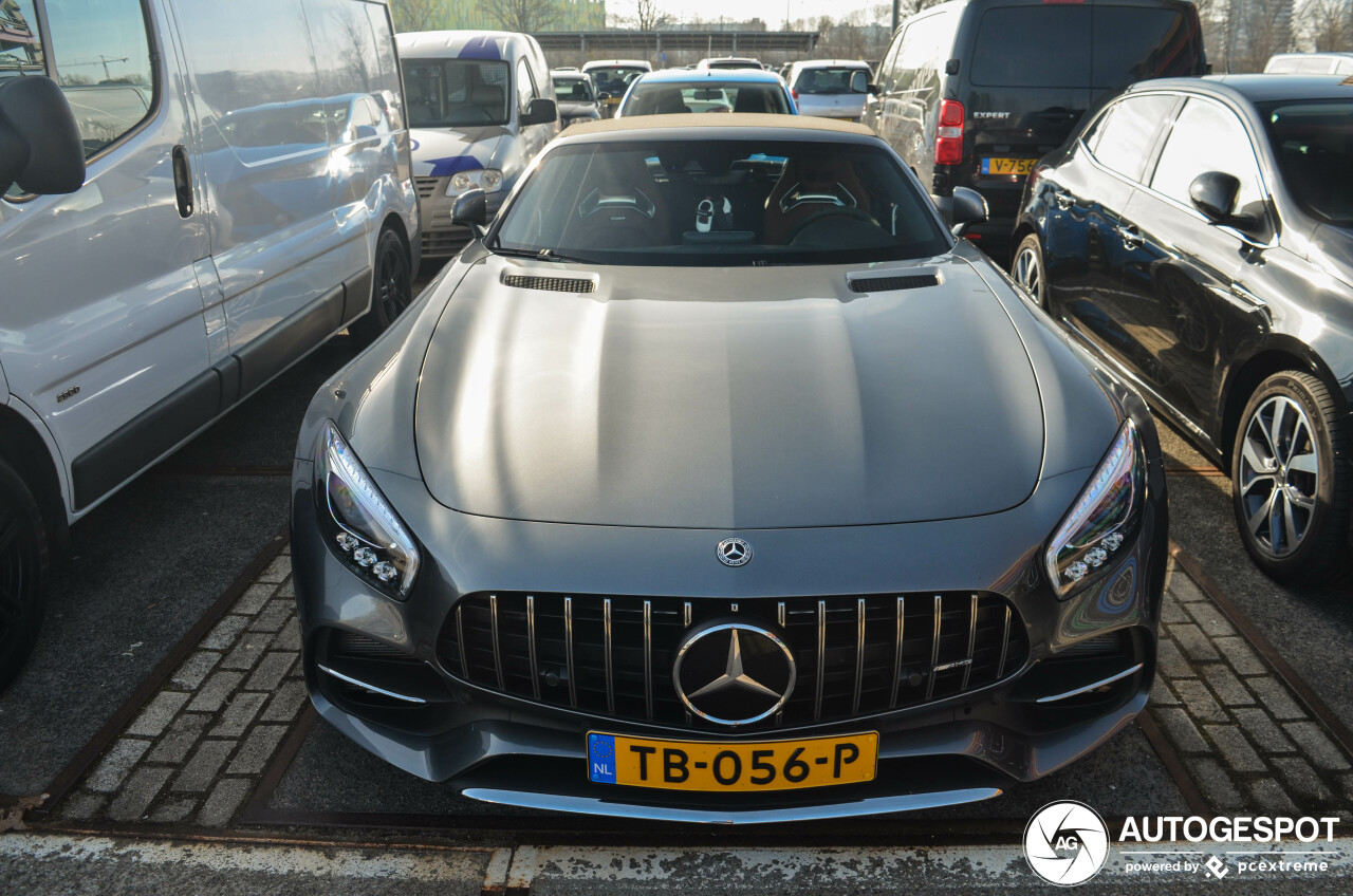 Mercedes-AMG GT C Roadster R190