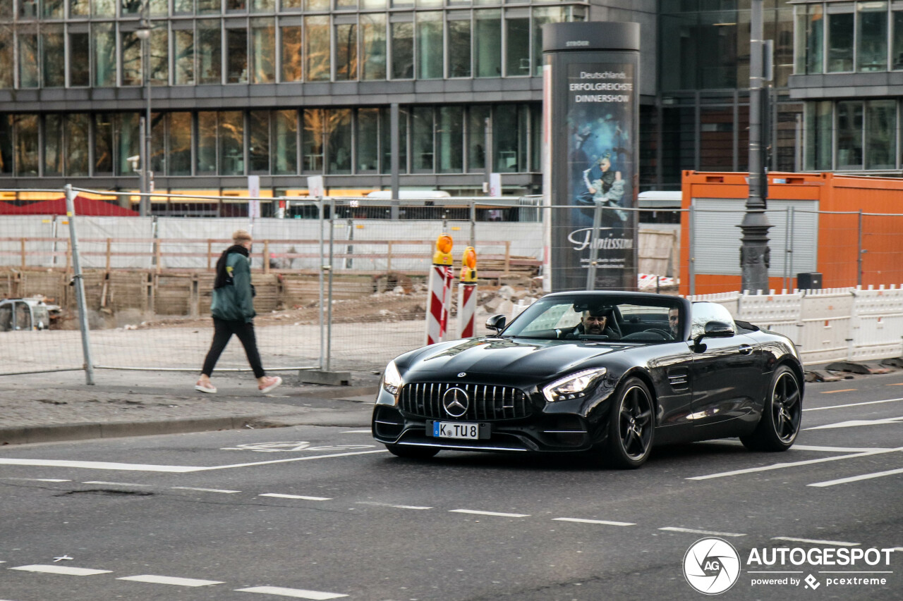 Mercedes-AMG GT Roadster R190