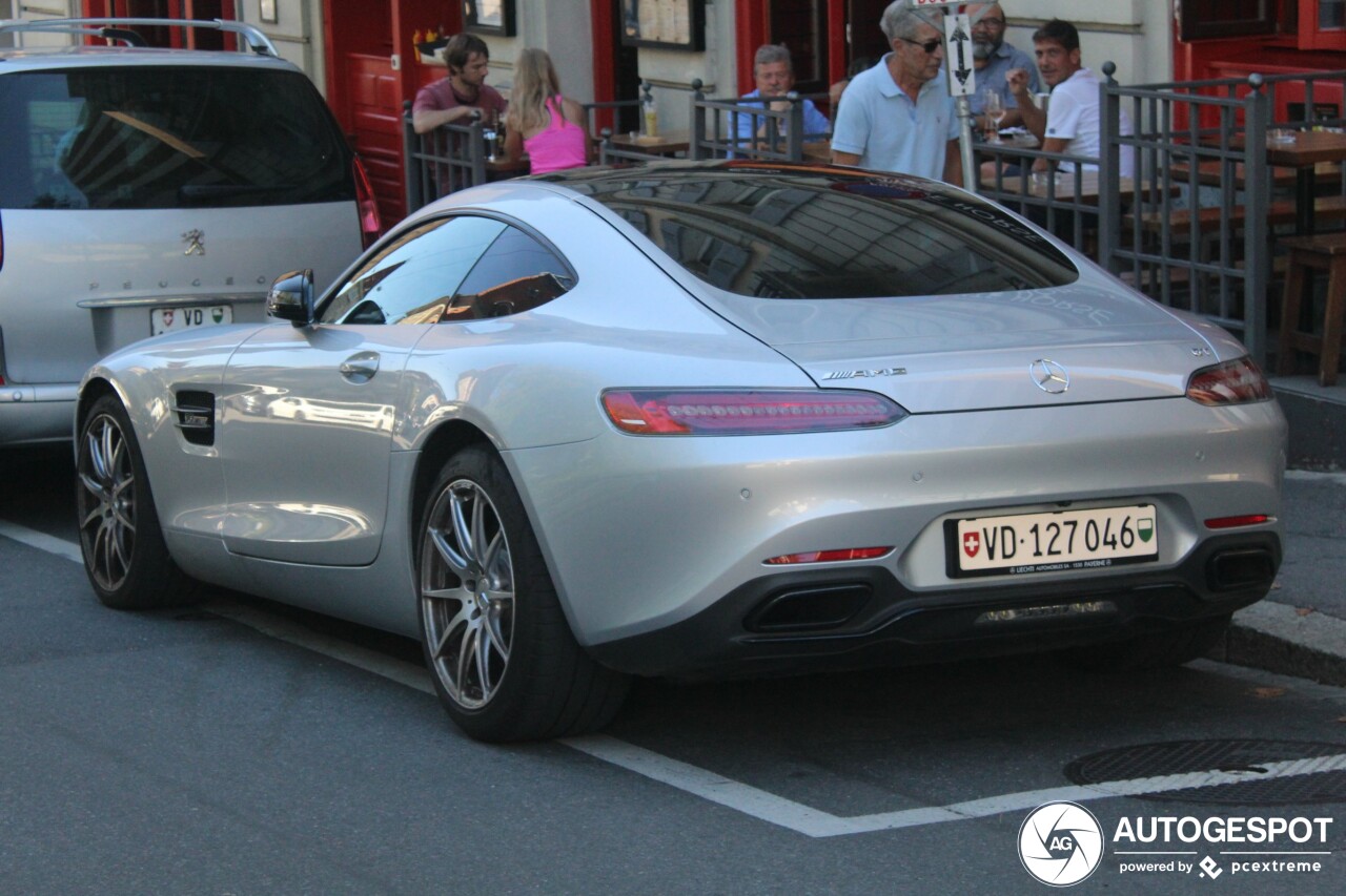 Mercedes-AMG GT S C190