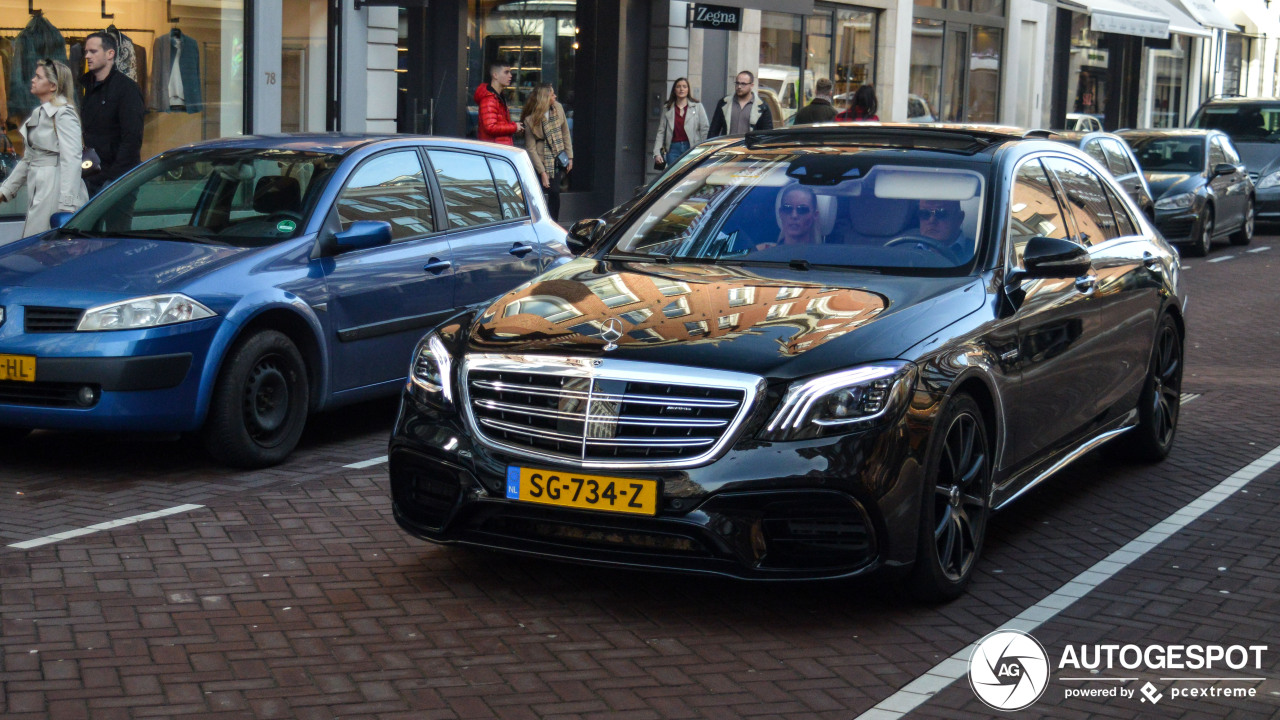 Mercedes-AMG S 63 V222 2017