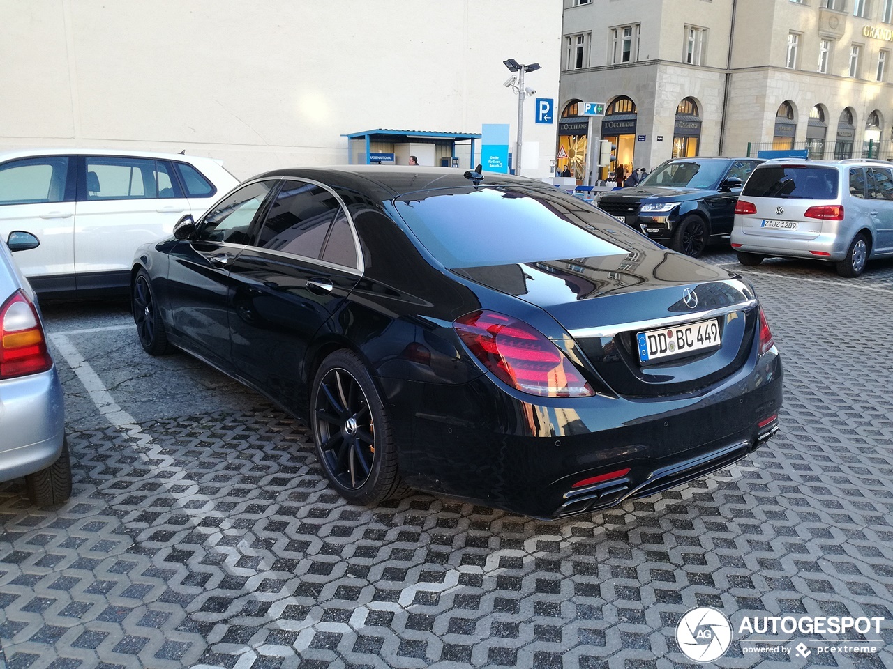 Mercedes-AMG S 63 V222 2017