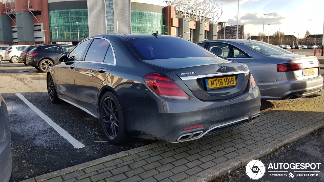 Mercedes-AMG S 63 V222 2017