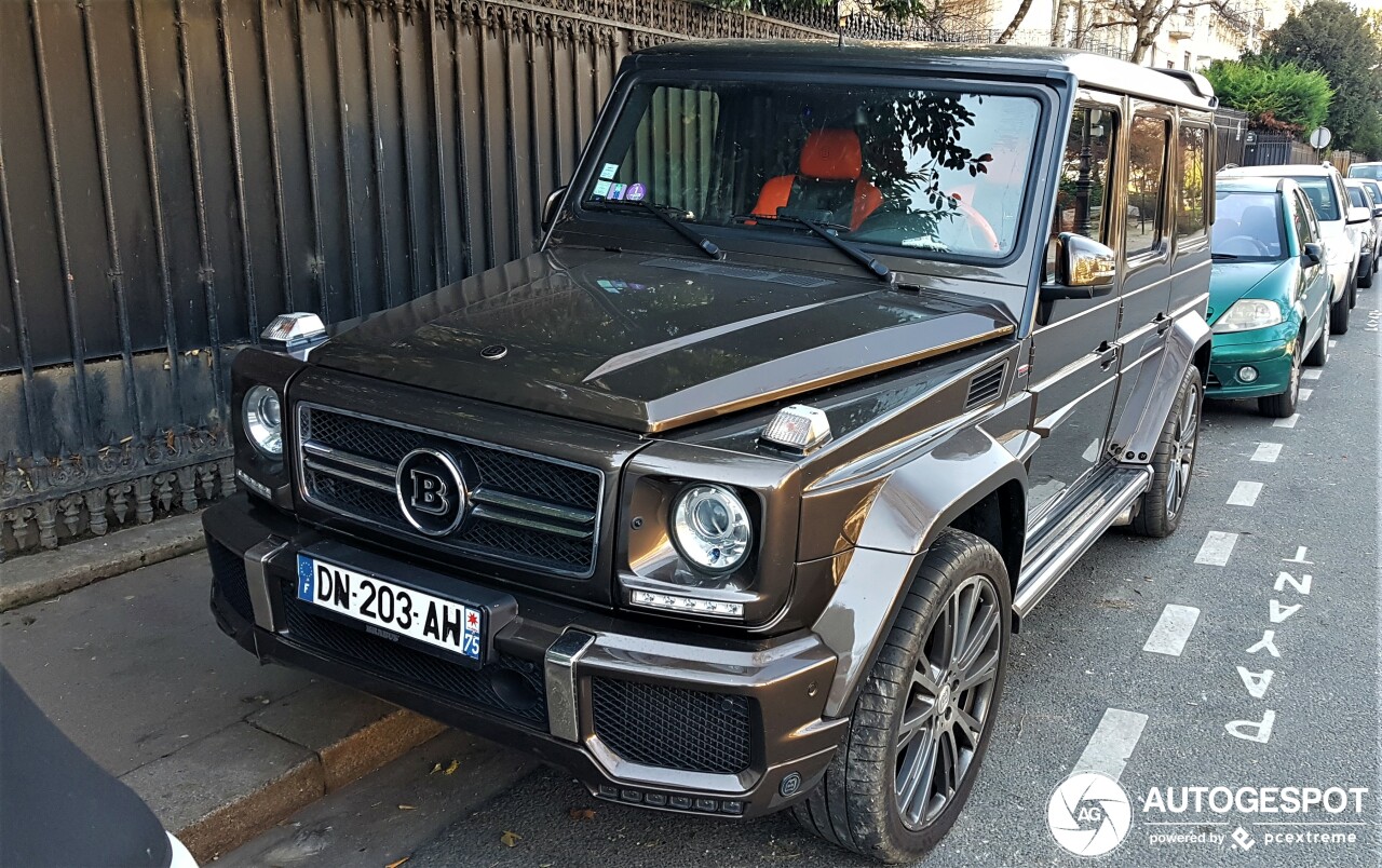 Mercedes-Benz Brabus G 63 AMG B63-620