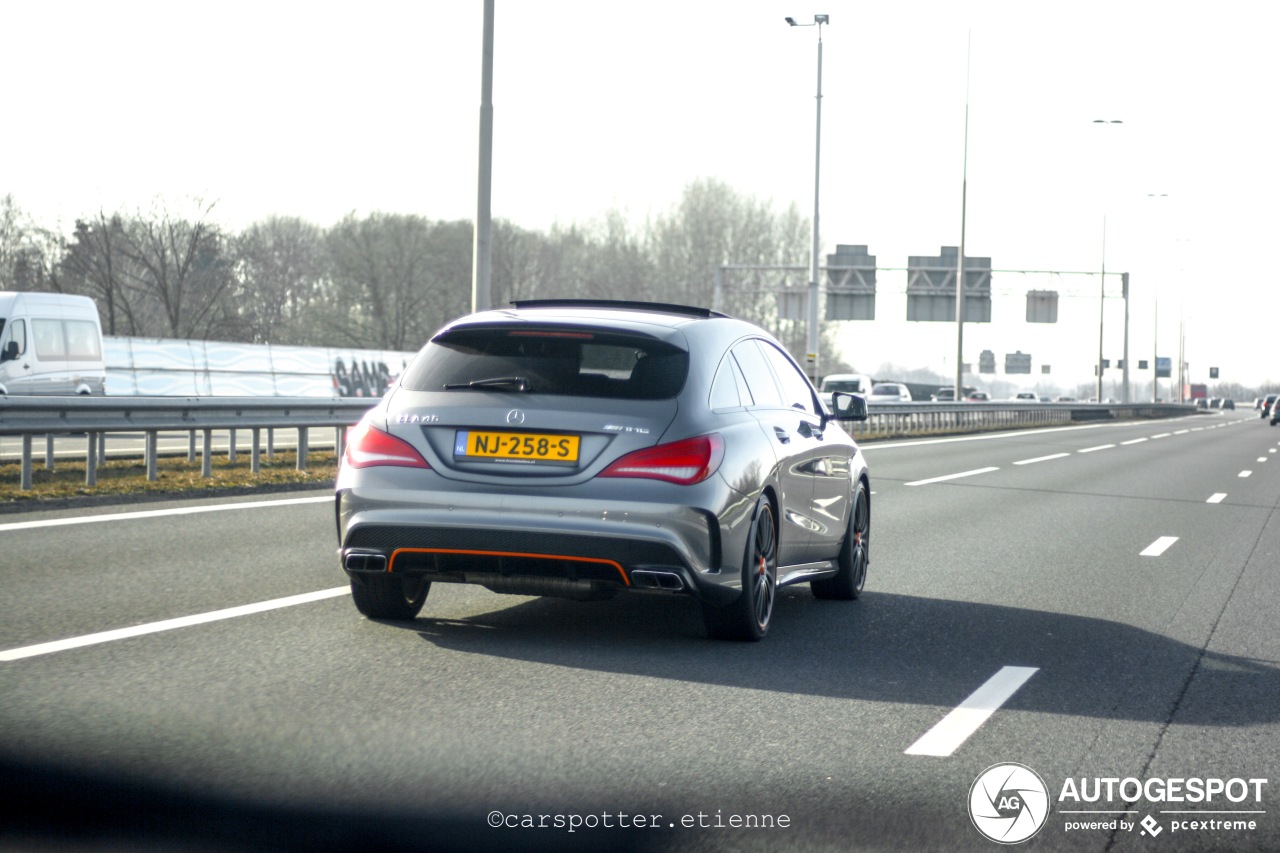 Mercedes-Benz CLA 45 AMG Shooting Brake OrangeArt Edition