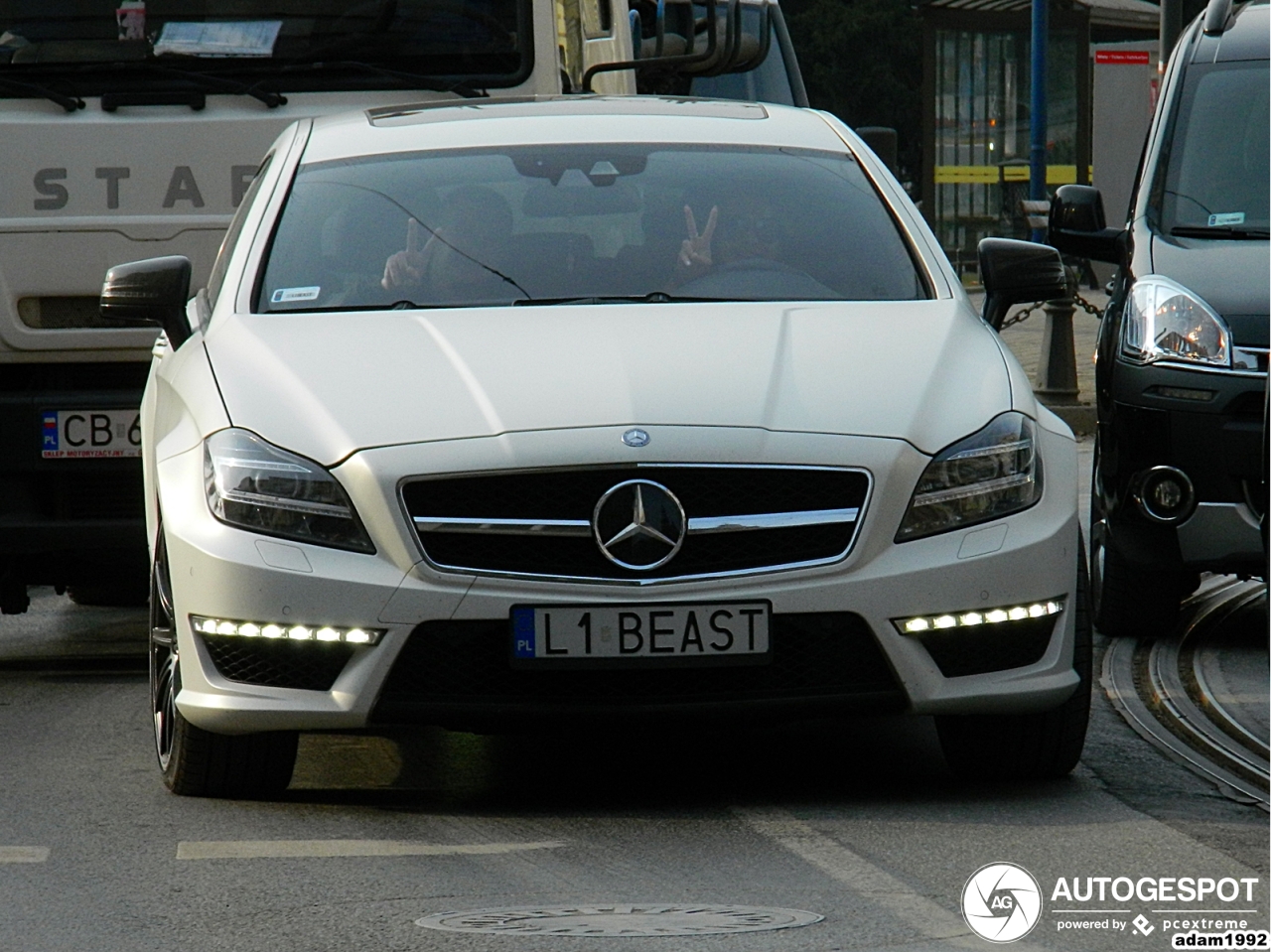 Mercedes-Benz CLS 63 AMG X218 Shooting Brake