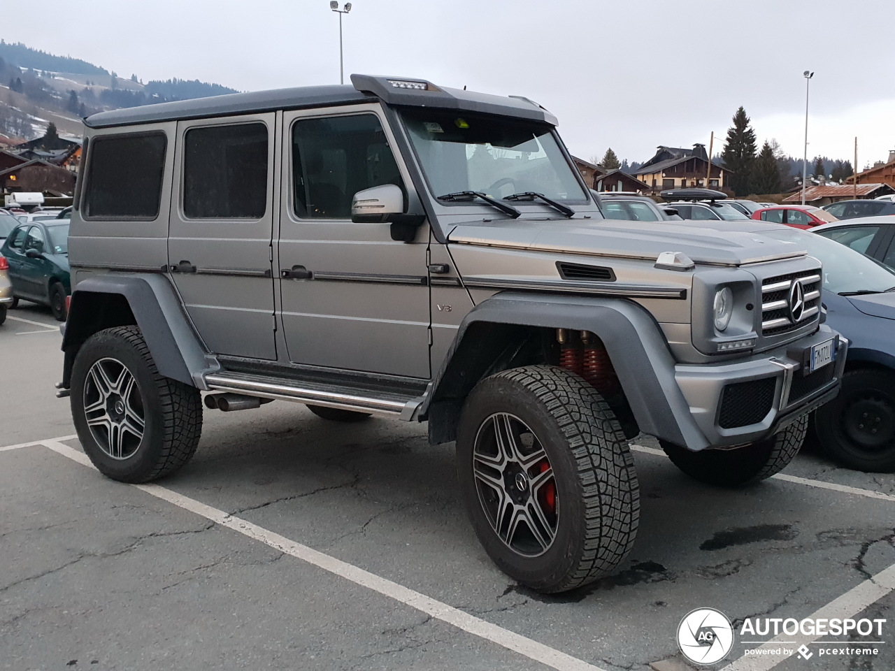 Mercedes-Benz G 500 4X4²