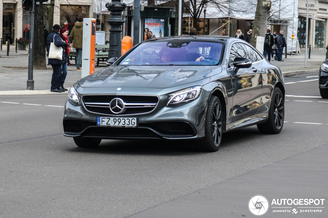 Mercedes-Benz S 63 AMG Coupé C217