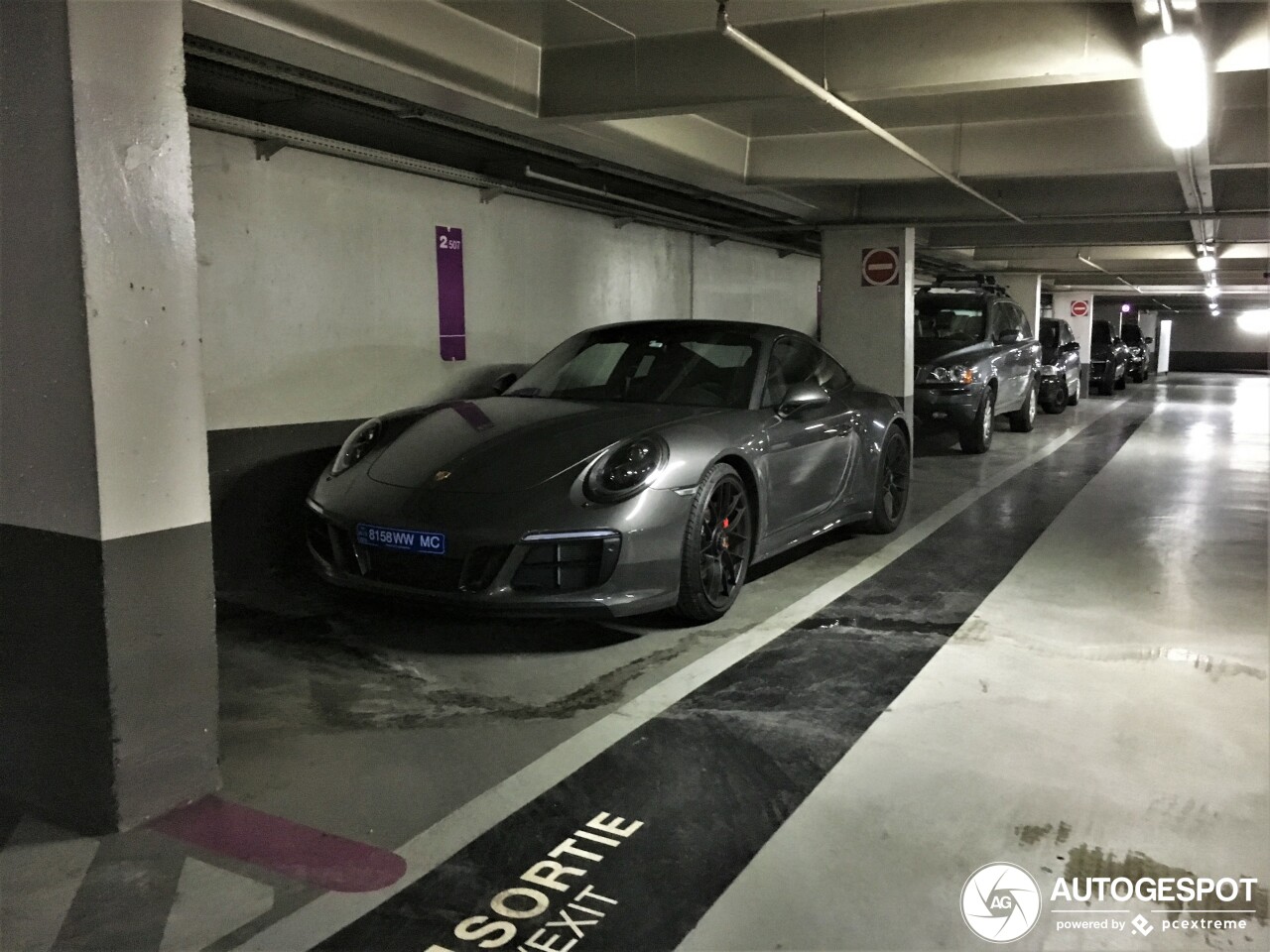 Porsche 991 Carrera GTS MkII