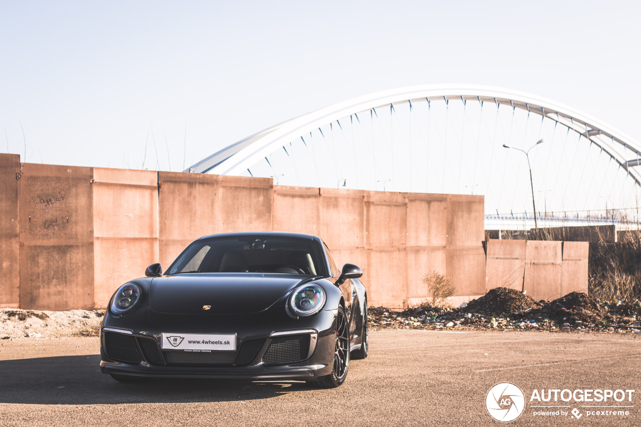 Porsche 991 Carrera GTS MkII