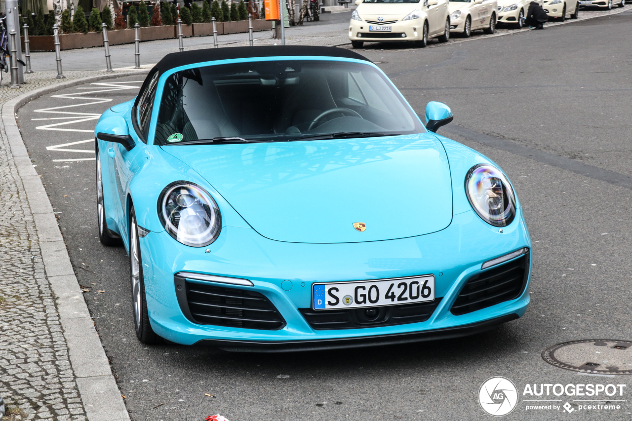 Porsche 991 Carrera S Cabriolet MkII