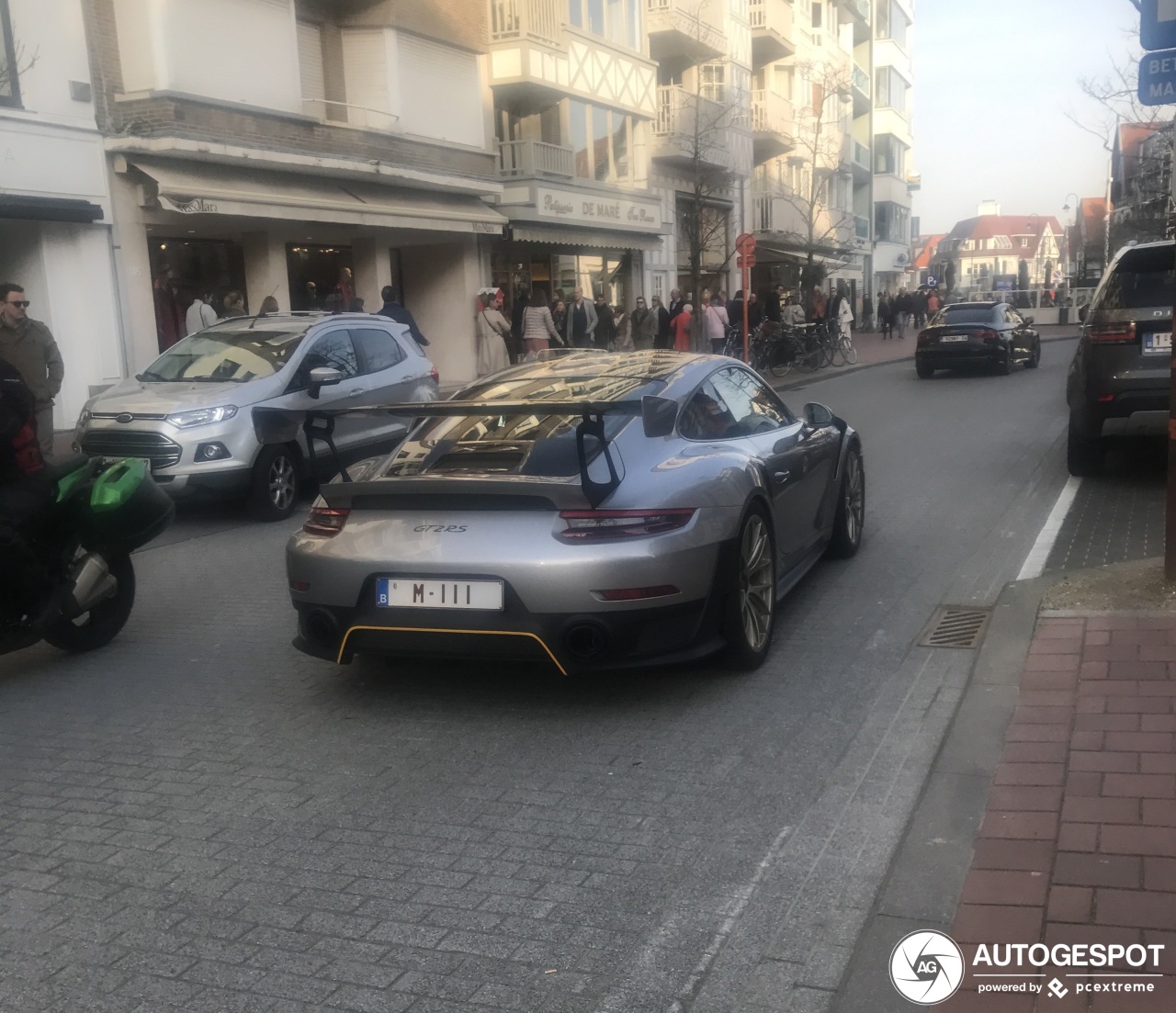 Porsche 991 GT2 RS Weissach Package