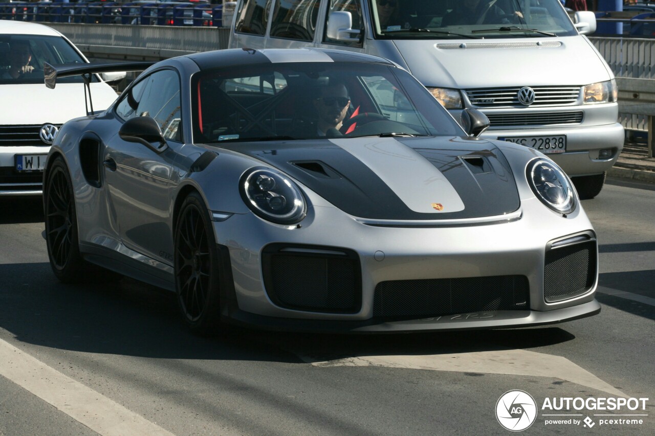 Porsche 991 GT2 RS Weissach Package