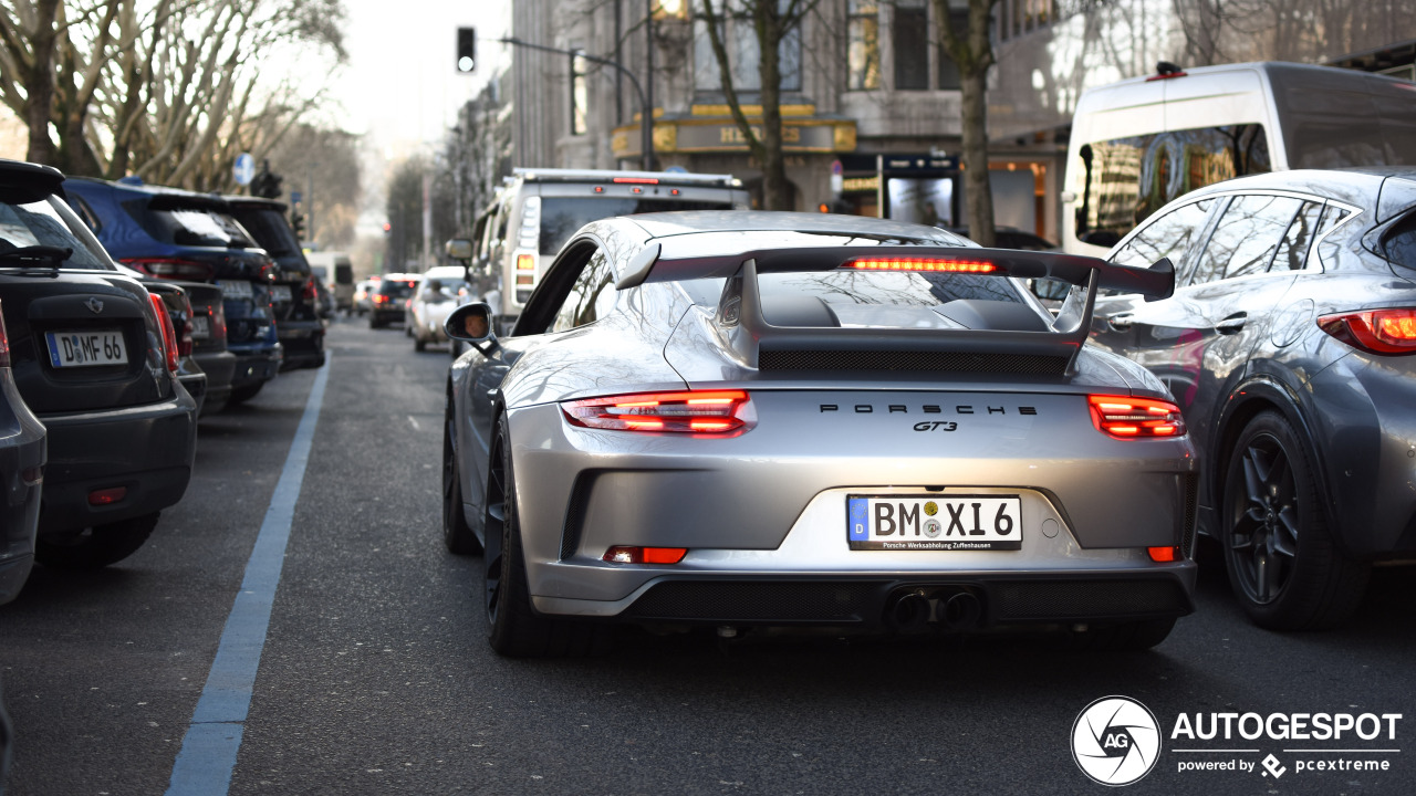 Porsche 991 GT3 MkII