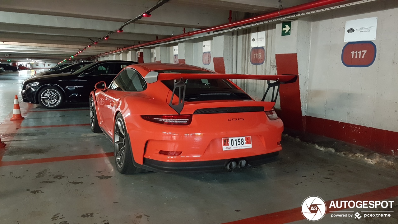 Porsche 991 GT3 RS MkI