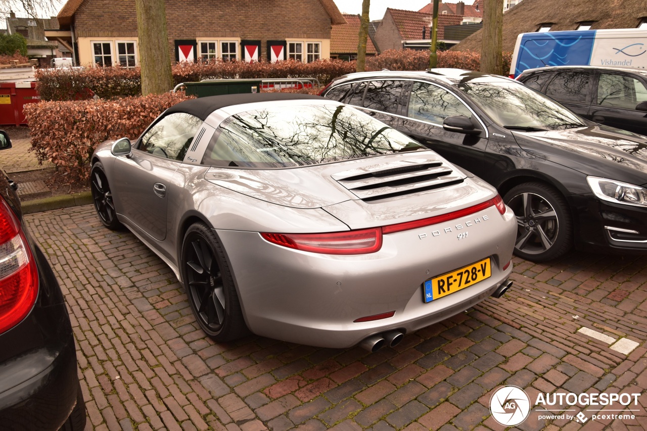 Porsche 991 Targa 4S MkI