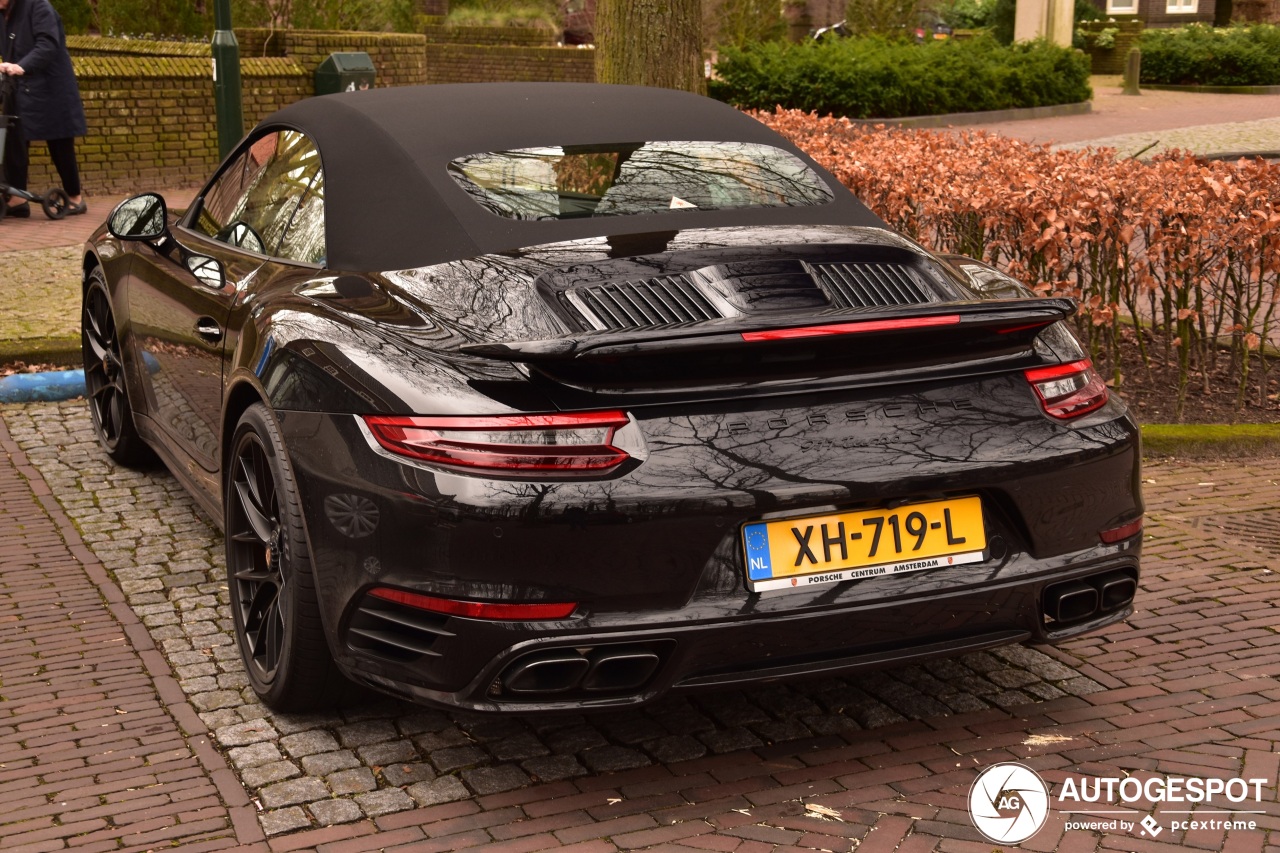 Porsche 991 Turbo S Cabriolet MkII