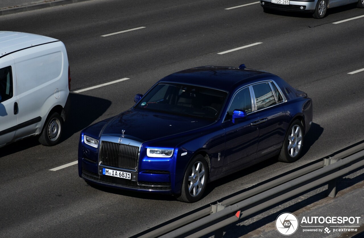 Rolls-Royce Phantom VIII