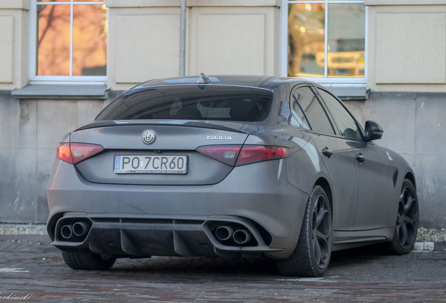 Alfa Romeo Giulia Quadrifoglio