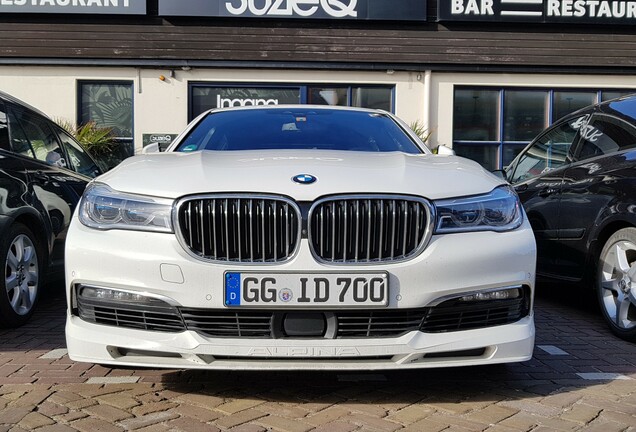 Alpina B7 BiTurbo 2017