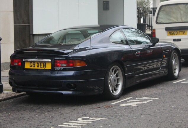 Aston Martin DB7 Driving Dynamics