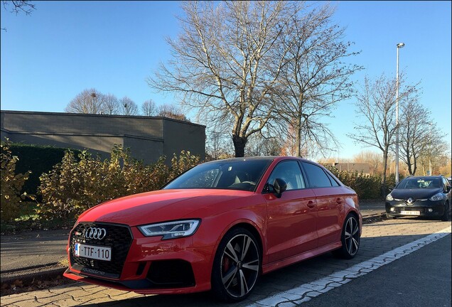 Audi RS3 Sedan 8V