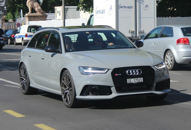 Audi RS6 Avant C7 2015