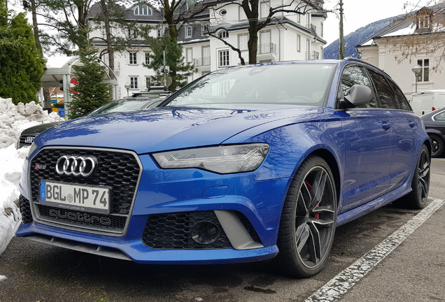 Audi RS6 Avant C7 2015